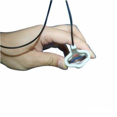 CMS50F Wrist Pulse Oximeter – Oxygen Monitor with Finger Probe