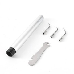 5PCS NSK Style Dental Ultrasonic Air Perio Scaler Handpiece 2Hole+G1,G2,G4