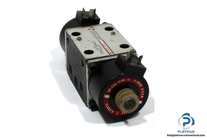 ATOS DKU-17119 /13 SOLENOID OPERATED DIRECTIONAL VALVE_SP-CAU 24 DC/80_100 l/min