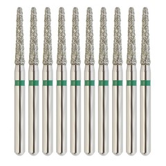 Dental Diamond Burs Round End Taper Friction Grip FG 850/016F 856/018SC 856/025C