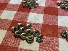 10-32 Hex Nuts with Star Washers 10 For $0.99