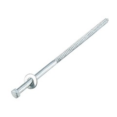 1/2″ x 14″ Lag Bolts (12 PCS) 1/2 inch Lag Screws for Wood, Heavy Duty Hex He…