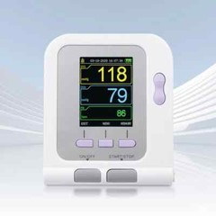 CONTEC Digital Arm Blood Pressure Monitor NIBP Meter Spo2 Sensor Adult Infant,US