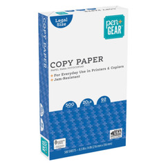 COPY PRINTER PAPER (8.5″ X 14″) 92 Bright White, 20 Lb., 1 Ream (500 Sheets)
