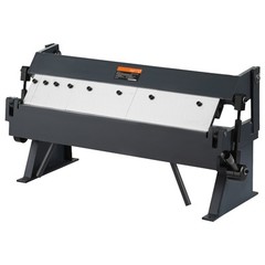 VEVOR 24 in Sheet Metal Bender 0-135° Brake Bending 14 Gauge Removable Fingers