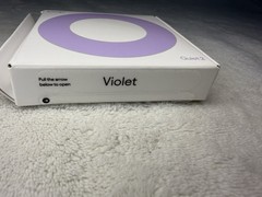 Loop Quiet 2 Ear Plugs Violet 24dB SNR Flexible Hearing Protection Customize Fit