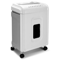 AU860MB Aurora High-Security 8-Sheet Micro-Cut Paper, CD/DVD Shredder