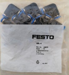 1Bag/10PCS New Festo QSL-4 153070 Connector Free Shipping QSL4 #US