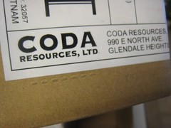 10 X CODA STZ 501837 1/8 In. Galvanized Pipe Plug – Quantity 10