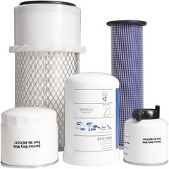 Air&Oil Filter & Skid Steer Filters kit For Bobcat 763 T140 T180 T190 Skid Steer