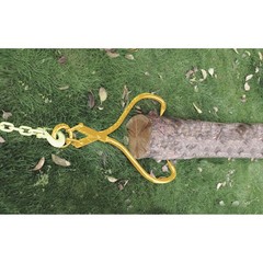 Roughneck High-Carbon Steel Log Skidding Tongs, 23in. Diameter