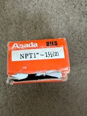 Asada / Threading Die Set / H174 / NPT 1 – 1-1/2 (2)