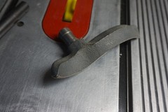 Shopsmith Mark V Curved S-Shaped Lathe Toolrest, Great Shape!!!