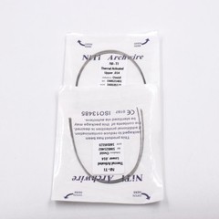 Dental Orthodontic Round Arch Wire Upper/Lower Niti Thermal Activated All Size