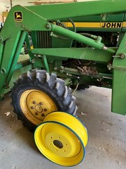Front wheel for John Deere 950/1050 CH13187 MFWD (4 wheel drive) tractors