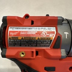 Milwaukee M12 FUEL 1/2 Inch Hammer Drill/Driver 3404-20 (Tool Only) ** NEW **