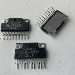 SLA7026M Stepper Motor Driver SET OF 3 NEW OPEN BOX