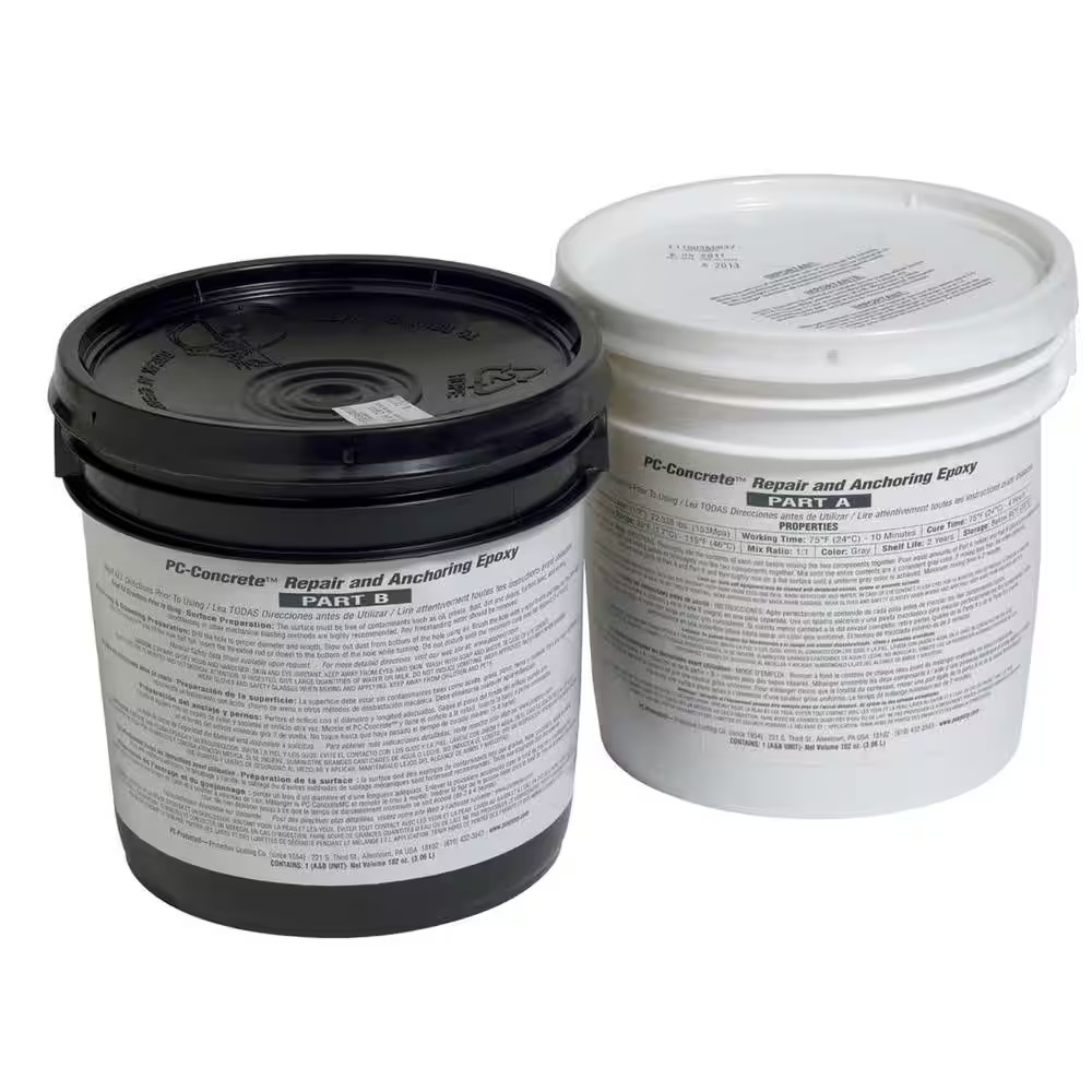 102-Oz. Concrete Repair and Anchoring Epoxy