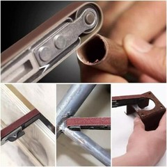 27PCS Sanding Belt 1 x 30 in 60 80 100 120 150-400 Grit Sander Belts Sandpaper