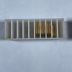 Carbide Inserts Diamond Shape Pack of 4 TiN TiCN Milling Turning Machine shop