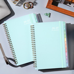 2026-2027 Academic Planner – Jul 2026-Jun 2027 Weekly & Monthly with Tabs, 6.4″x