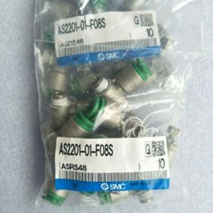 1bag of 10PC NEW SMC Speed control valve AS2201-01-F08S #LL
