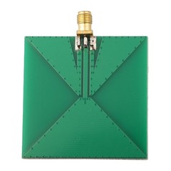 Long Service Life UWB Antenna Operating in the Range of 2 4 to 10 5GHz