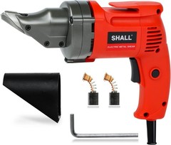 SHALL Electric Metal Cutting Shear, 4.0-Amp Corded Sheet Metal Cutter, Variab…