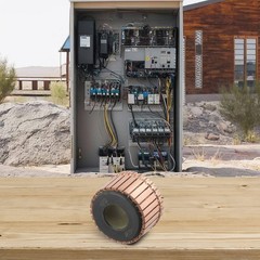 Diverse Applications Electric Motor Commutator with Easy Installation Features