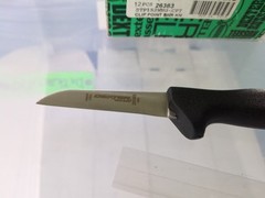 26383 Dexter STP152WHG-CPT Sani-Safe 3.2″ Clip Point BNR Poultry Knife Black
