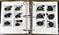 Case 688 Excavator Service Manual Parts Catalog Operators Set PIN 11601-After