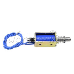 1-10PCS JF-0530B 24V 5N/10mm Pull-Push-Type Reset-Style Solenoid Electromagnet