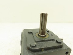Morse Raider 133UL20 Worm Gearbox 20:1 Reducer .46Hp 87.5rpm 5/8″ LH Output
