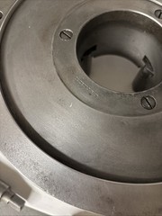 YUASA 10” 3 JAW CHUCK PLAIN BACK Both Sets Of Jaws