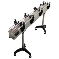 Various Size 110V/60HZ Conveyor Belt Chain Plate Conveyor for Assembly Line