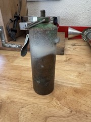 ANTIQUE SURE SHOT SPRAY BOTTLE BRASS