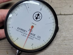 DORSEY 4I4 .002″ DIAL INDICATOR