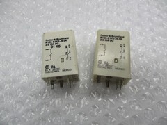 POTTER & BRUMFIELD R10S-E1Y2-J5.0K RELAY 28VDC LOT OF 2 UNMP