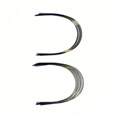 50sets/box Dental Orthodontic 1st Molar non-convertible Roth 022 Buccal Tube!