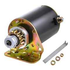 14T CCW Starter for Briggs 14.5‑18.5HP Engines Replace 593934 693551 LG693551