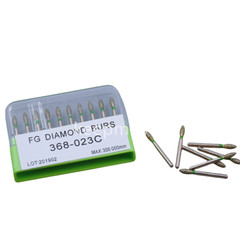 30 Burs Dental SUPER Multi-Use Endodontic Diamond Bur Football 368/023C Coarse