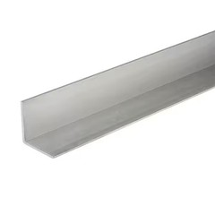 3/4 in. x 4 ft. – 1/16 in. Thick Aluminum Angle