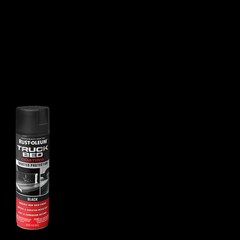 Rust-Oleum Automotive Truck Bed Coating, Black, 15 Oz Spray – 248914