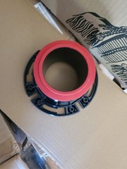 Sioux Chief 886-GA Push-Tite Closet Flange, PVC, Push Into 4″ Cash Iron PVC ABS
