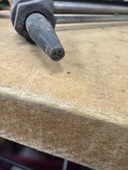 Vintage Oxy Acetylene Cutting Torch, unsure of brand