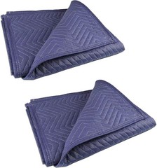 Moving Blankets Heavy Duty 40×72 Packing Quilted Furniture Wraps for Shipping