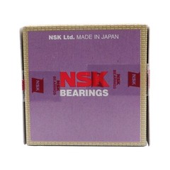 2PCS NSK 6203DDU 6203-2RS Made In Japan Deep Groove Ball Bearing 17x40x12mm 6203