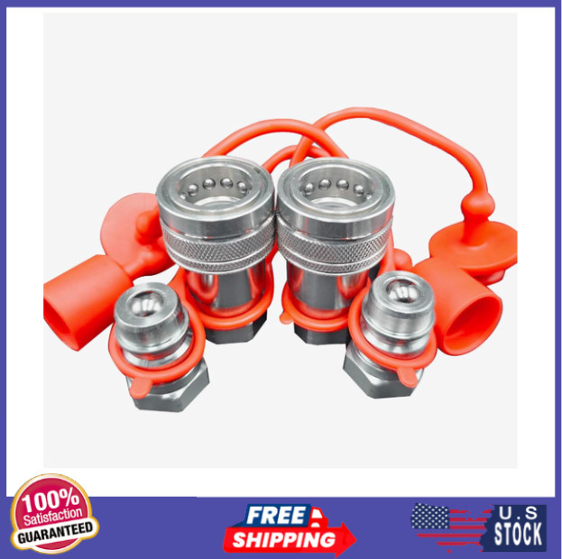 1/2 NPT Hydraulic Quick Connect Tractor Couplers,ISO 5675 Ball Pioneer Style