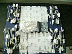 10 of Prewired Retrofit Kit changing 8′ T12 or 8′ T8 Light Strip to 4′ LED Tube