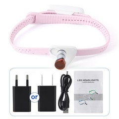 5W Dental LED Surgical Headlight Headband Headlamp Wireless Light Filter